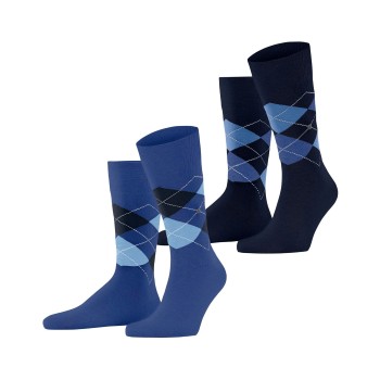 2-Pack Burlington Everyday Argyle socks