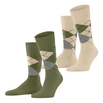 2-Pack Burlington Everyday Argyle socks