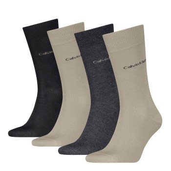 4-Pack Calvin Klein Men Classic Socks Gift Box
