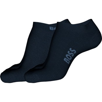 2-Pack BOSS Logo Bamboo Ankle Socks