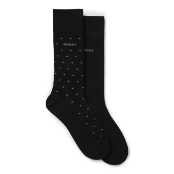 2-Pack BOSS Mini Dots Bamboo Socks