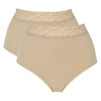 2-Pack Damella Maxi Brief With Lace