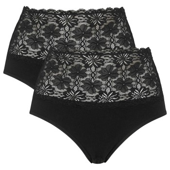 2-Pack Damella Lace Maxi Briefs