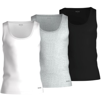 3-Pack BOSS Cotton Tank Top D1