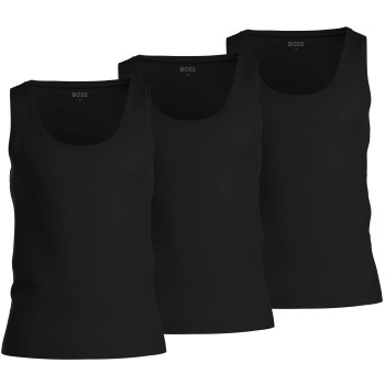3-Pack BOSS Cotton Tank Top D1