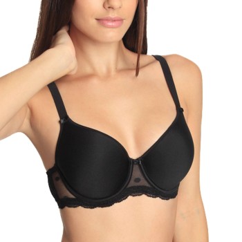 Sassa Dotted Mesh Spacer Bra