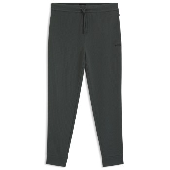 BOSS Waffle Pants With Cuff D1