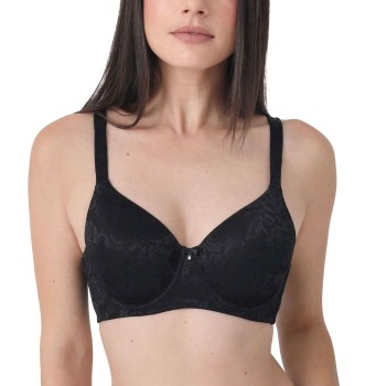 Sassa Allover Lace-Jacquard Padded Bra
