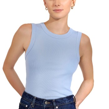 Bread and Boxers Tank Crew Neck Ribbed D1