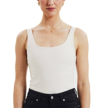 Bread and Boxers Women Tank Top With Scoop Back D1