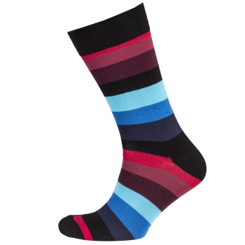 Läs mer om Happy socks Strumpor Stripe Sock UPP2 W Randiga bomull Strl 36/40 Dam