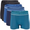5-Pack Pierre Robert For Men Sports Boxer Mix