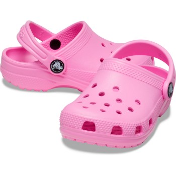 Läs mer om Crocs Classic Clog Toddler Frosty Pink US C10 (EU 27-28) Barn