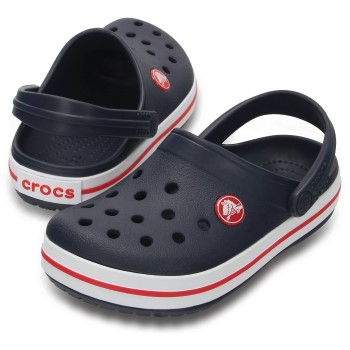 Läs mer om Crocs Crocband Clog Kids Marin US J2 (EU 33-34) Barn