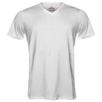 Frigo CoolMax T-shirt V-neck Vit Small Herr