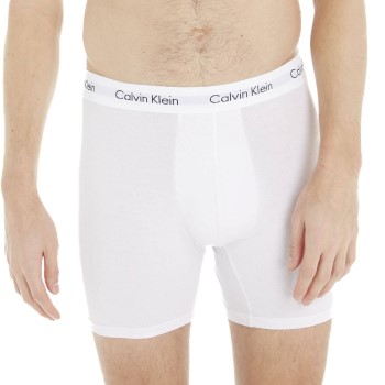 Läs mer om Calvin Klein Kalsonger 3P Cotton Stretch Boxer Brief Vit bomull X-Large Herr