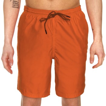 Läs mer om BOSS Ocra Swim Shorts Badbyxor Orange polyester Large Herr