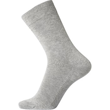 Läs mer om Egtved Strumpor Cotton Socks Ljusgrå Strl 40/45