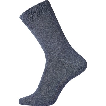 Läs mer om Egtved Strumpor Cotton Socks Blå Strl 45/48