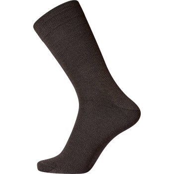 Läs mer om Egtved Strumpor Wool Twin Sock Mörkbrun Strl 40/45