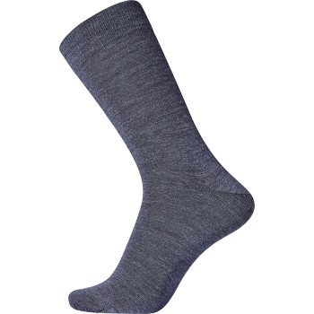 Läs mer om Egtved Strumpor Wool Twin Sock Blå Strl 40/45