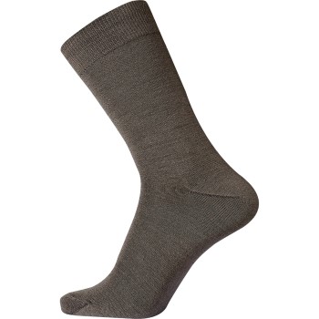 Läs mer om Egtved Strumpor Wool Twin Sock Brun Strl 45/48