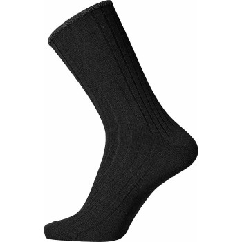 Läs mer om Egtved Strumpor Wool No Elastic Rib Socks Svart Strl 40/45