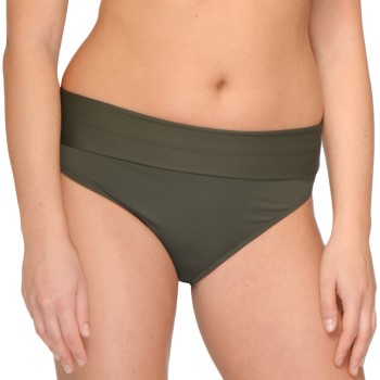 Läs mer om Saltabad Bikini Basic Folded Tai Militärgrön polyamid 48 Dam