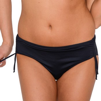 Läs mer om Saltabad Bikini Basic Maxi Tai With String Svart polyamid 46 Dam