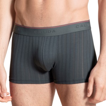 Calida Kalsonger Pure and Style Boxer Brief Grå bomull Large Herr