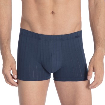 Calida Kalsonger Pure and Style Boxer Brief 26786 Indigoblå bomull X-Large Herr