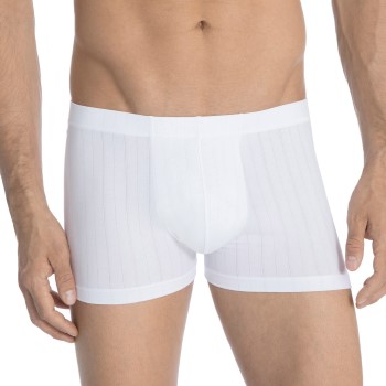 Calida Kalsonger Pure and Style Boxer Brief 26786 Vit bomull X-Large Herr