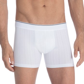 Läs mer om Calida Kalsonger Pure and Style Boxer Brief 26986 Vit bomull X-Large Herr