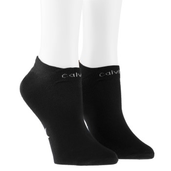 Läs mer om Calvin Klein Strumpor Leanne Coolmax Gripper Liner Socks Svart Strl 37/41 Dam