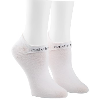 Läs mer om Calvin Klein Strumpor Leanne Coolmax Gripper Liner Socks Vit Strl 37/41 Dam