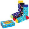 3-Pack Happy Socks Swedish Edition Gift Box