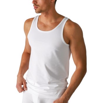 Läs mer om Mey Dry Cotton Athletic Shirt Vit Large Herr