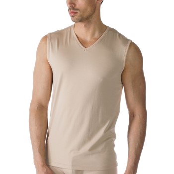 Läs mer om Mey Dry Cotton Muscle Shirt Hud Small Herr