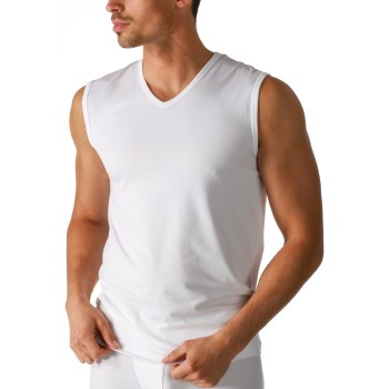 Läs mer om Mey Dry Cotton Muscle Shirt Vit Medium Herr