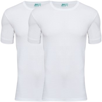 Läs mer om JBS 2P Organic Cotton T-Shirt Vit ekologisk bomull XX-Large Herr