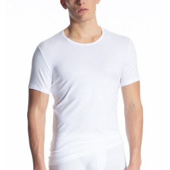Läs mer om Calida Cotton Code T-shirt Vit bomull Medium Herr