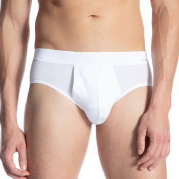 Calida Kalsonger Cotton Code Brief With Fly Vit bomull Large Herr