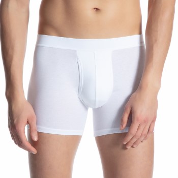 Calida Kalsonger Cotton Code Boxer Brief With Fly Vit bomull XX-Large Herr