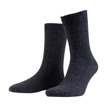 Läs mer om Amanda Christensen Strumpor Supreme Wool Sock Antracit Strl 39/42
