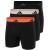 Svart/Orange