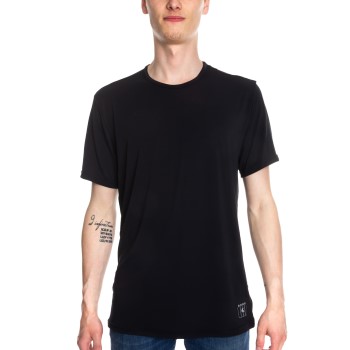 Läs mer om Calvin Klein CK One Recyled Crew Neck T-shirt Svart polyester Large Herr
