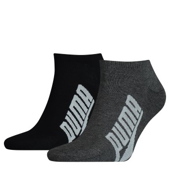 Läs mer om Puma Strumpor 2P Lifestyle Sneaker Sock Svart Strl 39/42