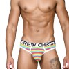 Andrew Christian Pride Rainbow Stripe Love Thong