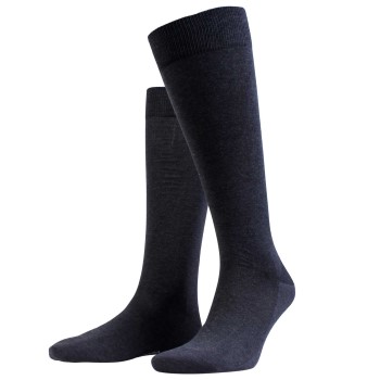 Läs mer om Amanda Christensen Strumpor Core Knee High Sock Antracit bomull Strl 41/42