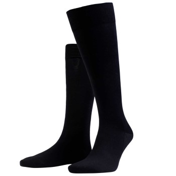 Läs mer om Amanda Christensen Strumpor Core Knee High Sock Svart bomull Strl 45/46